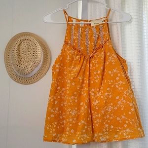 Maeve by anthropologie sleeveless blouse small 🌻🌼